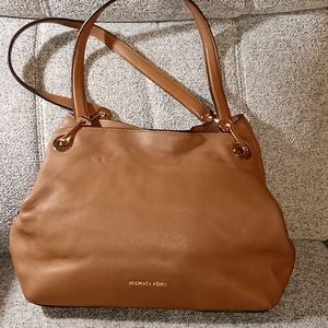 Michael Kors Camel Leather Hobo/ Shoulder purse